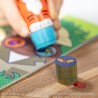 Sticker wow 300 naklejek tygrys | Uzupełnienie do stempelków Melissa & Doug