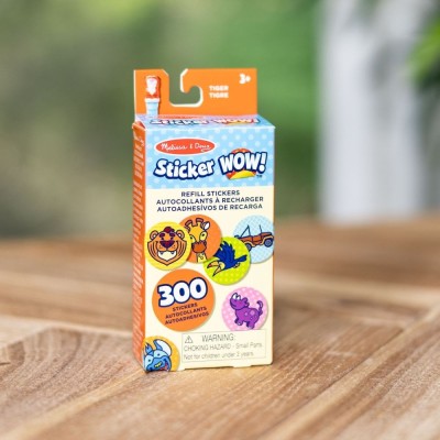 Naklejki Sticker WOW! Dżungla – 300 Naklejek Zwierząt | Kreatywna Zabawa 3+ Naklejki Sticker WOW! Dżungla – 300 Naklejek Zwierząt | Kreatywna Zabawa 3+