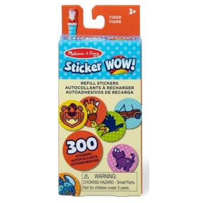 Naklejki Sticker WOW! Dżungla – 300 Naklejek Zwierząt | Kreatywna Zabawa 3+ Naklejki Sticker WOW! Dżungla – 300 Naklejek Zwierząt | Kreatywna Zabawa 3+