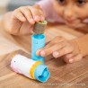 Sticker wow 300 naklejek jednorożec | Uzupełnienie do stempelków Melissa & Doug
