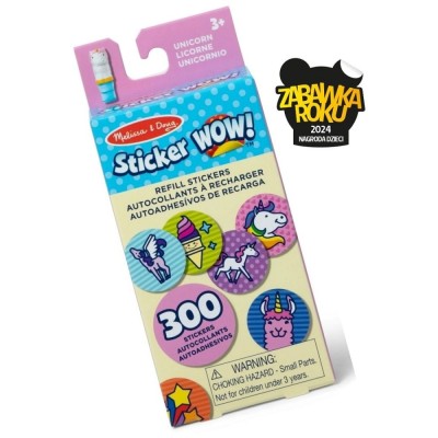 Naklejki Sticker WOW! Dżungla – 300 Naklejek Zwierząt | Kreatywna Zabawa 3+ Naklejki Sticker WOW! Dżungla – 300 Naklejek Zwierząt | Kreatywna Zabawa 3+