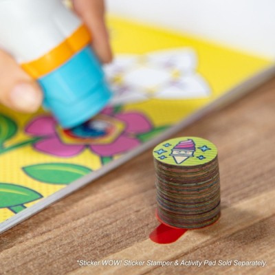 Naklejki Sticker WOW! Dżungla – 300 Naklejek Zwierząt | Kreatywna Zabawa 3+ Naklejki Sticker WOW! Dżungla – 300 Naklejek Zwierząt | Kreatywna Zabawa 3+