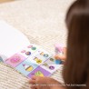 Sticker wow 300 naklejek jednorożec | Uzupełnienie do stempelków Melissa & Doug