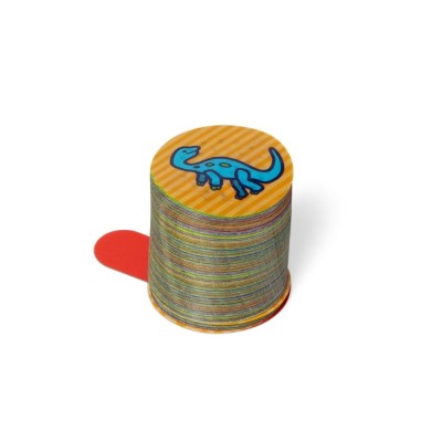 Sticker WOW! Dinozaury – 300 Naklejek dla Dzieci 3+ | Kreatywna Zabawa Sticker WOW! Dinozaury – 300 Naklejek dla Dzieci 3+ | Kreatywna Zabawa
