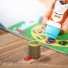 Sticker wow 300 naklejek pies| Uzupełnienie do stempelków Melissa & Doug