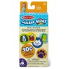 Sticker wow 300 naklejek pies| Uzupełnienie do stempelków Melissa & Doug