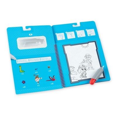 Melissa & Doug Water Wow Psi Patrol – Malowanka wodna z Skye | Zabawka edukacyjna 3+