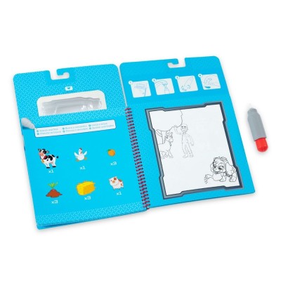 Melissa & Doug Water Wow Psi Patrol – Malowanka wodna z Skye | Zabawka edukacyjna 3+