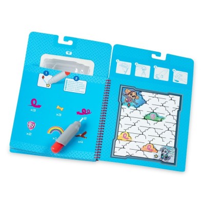 Melissa & Doug Water Wow Psi Patrol – Malowanka wodna z Skye | Zabawka edukacyjna 3+