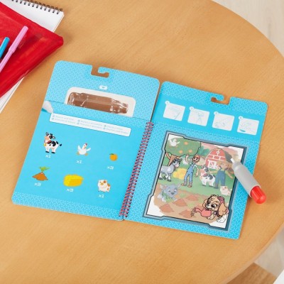 Melissa & Doug Water Wow Psi Patrol – Malowanka wodna z Skye | Zabawka edukacyjna 3+