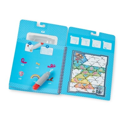 Melissa & Doug Water Wow Psi Patrol – Malowanka wodna z Skye | Zabawka edukacyjna 3+