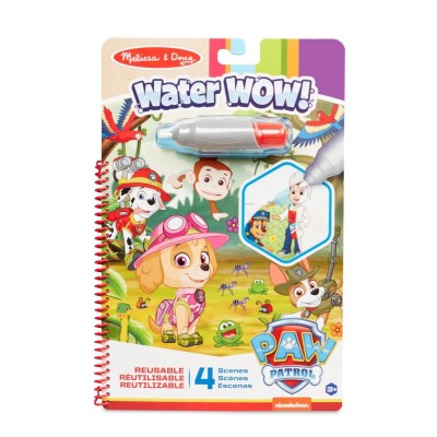 Melissa & Doug Water Wow Psi Patrol – Malowanka wodna z Skye | Zabawka edukacyjna 3+