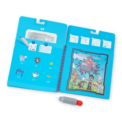 Melissa & Doug Water Wow Psi Patrol – Malowanka wodna z Skye | Zabawka edukacyjna 3+