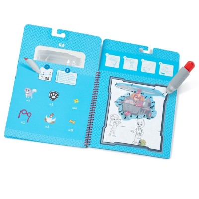Melissa & Doug Water Wow Psi Patrol – Malowanka wodna z Skye | Zabawka edukacyjna 3+