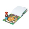 Sticker Wow Lisek | książeczka stempelek z pieczątką i 300 naklejkami Melissa & Doug