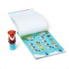 Sticker Wow Lisek | książeczka stempelek z pieczątką i 300 naklejkami Melissa & Doug