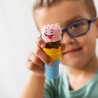 Sticker Wow Lody | książeczka stempelek z pieczątką i 300 naklejkami Melissa & Doug