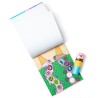 Sticker Wow Lody | książeczka stempelek z pieczątką i 300 naklejkami Melissa & Doug