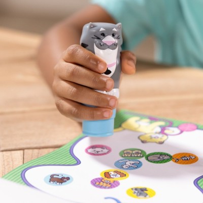 Sticker WOW! Kot – książeczka z pieczątką i 300 naklejkami | Zabawka Roku 2024 Sticker WOW! Kot – książeczka z pieczątką i 300 naklejkami | Zabawka Roku 2024