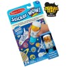 Sticker Wow Astronauta| książeczka stempelek z pieczątką i 300 naklejkami Melissa & Doug