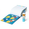 Sticker Wow Astronauta| książeczka stempelek z pieczątką i 300 naklejkami Melissa & Doug