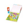 Sticker Wow Tygrys| książeczka stempelek z pieczątką i 300 naklejkami Melissa & Doug
