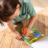 Sticker Wow Tygrys| książeczka stempelek z pieczątką i 300 naklejkami Melissa & Doug