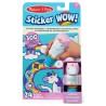 Sticker Wow Jednorożec| książeczka stempelek z pieczątką i 300 naklejkami Melissa & Doug