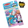 Sticker Wow Jednorożec| książeczka stempelek z pieczątką i 300 naklejkami Melissa & Doug