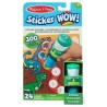 Sticker Wow Dinozaur| książeczka stempelek z pieczątką i 300 naklejkami Melissa & Doug