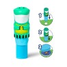 Sticker Wow Dinozaur| książeczka stempelek z pieczątką i 300 naklejkami Melissa & Doug