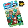 Sticker Wow Dinozaur| książeczka stempelek z pieczątką i 300 naklejkami Melissa & Doug
