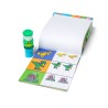 Sticker Wow Dinozaur| książeczka stempelek z pieczątką i 300 naklejkami Melissa & Doug