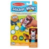 Sticker Wow Pies| książeczka stempelek z pieczątką i 300 naklejkami Melissa & Doug
