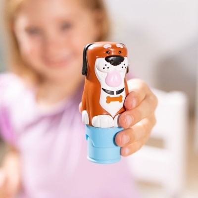 Sticker WOW! Piesek – książeczka ze stempelkiem i naklejkami | Zabawka Roku 2024 | Melissa & Doug