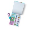 Sticker Wow fioletowy Jednorożec| książeczka stempelek z pieczątką i 300 naklejkami Melissa & Doug