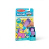 Sticker Wow fioletowy Jednorożec| książeczka stempelek z pieczątką i 300 naklejkami Melissa & Doug