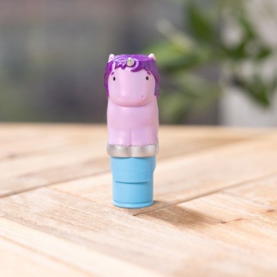 Sticker WOW! Jednorożec – kreatywna książeczka z naklejkami i stempelkiem | Melissa & Doug Sticker WOW! Jednorożec – kreatywna książeczka z naklejkami i stempelkiem | Melissa & Doug
