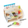 Bar Kanapkowy Melissa & Doug | drewniana zabawka do odgrywania ról 3+