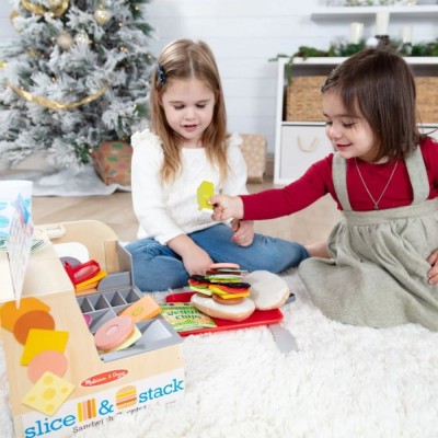 Bar Kanapkowy Melissa & Doug – zestaw do kreatywnej zabawy w gotowanie dla dzieci 3+ Bar Kanapkowy Melissa & Doug – zestaw do kreatywnej zabawy w gotowanie dla dzieci 3+