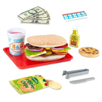 Bar Kanapkowy Melissa & Doug – zestaw do kreatywnej zabawy w gotowanie dla dzieci 3+ Bar Kanapkowy Melissa & Doug – zestaw do kreatywnej zabawy w gotowanie dla dzieci 3+