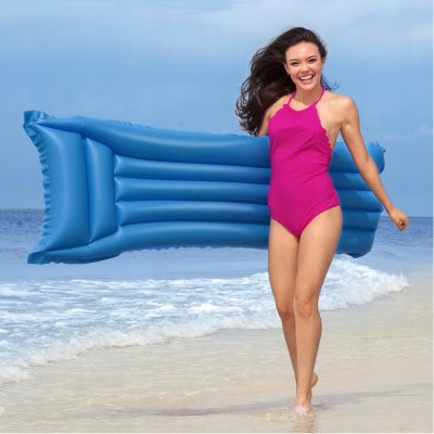 Dmuchany materac do pływania 183x69 cm – komfortowy i wytrzymały na wodę | Bestway 44007