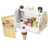 Drewniana lodziarnia Melissa & Doug | edukacyjna zabaw w sklep dla dzieci 3+