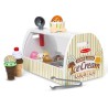 Drewniana lodziarnia Melissa & Doug | edukacyjna zabaw w sklep dla dzieci 3+