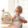 Drewniana lodziarnia Melissa & Doug | edukacyjna zabaw w sklep dla dzieci 3+