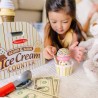 Drewniana lodziarnia Melissa & Doug | edukacyjna zabaw w sklep dla dzieci 3+