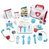 Zestaw lekarski Melissa & Doug | edukacyjna zabawka medyczna dla dzieci 3+ 25 elementów