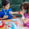 Zestaw lekarski Melissa & Doug | edukacyjna zabawka medyczna dla dzieci 3+ 25 elementów