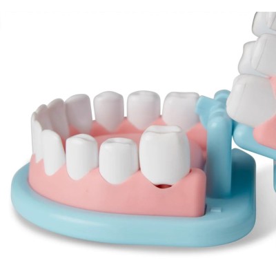 Zestaw dentystyczny Melissa & Doug – zabawka edukacyjna dentysta dla dzieci 3+