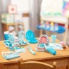 Zestaw dentystyczny Melissa & Doug | doktor dentysta 25 el 3+